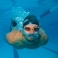 Zoggs silikoonist ujumismüts