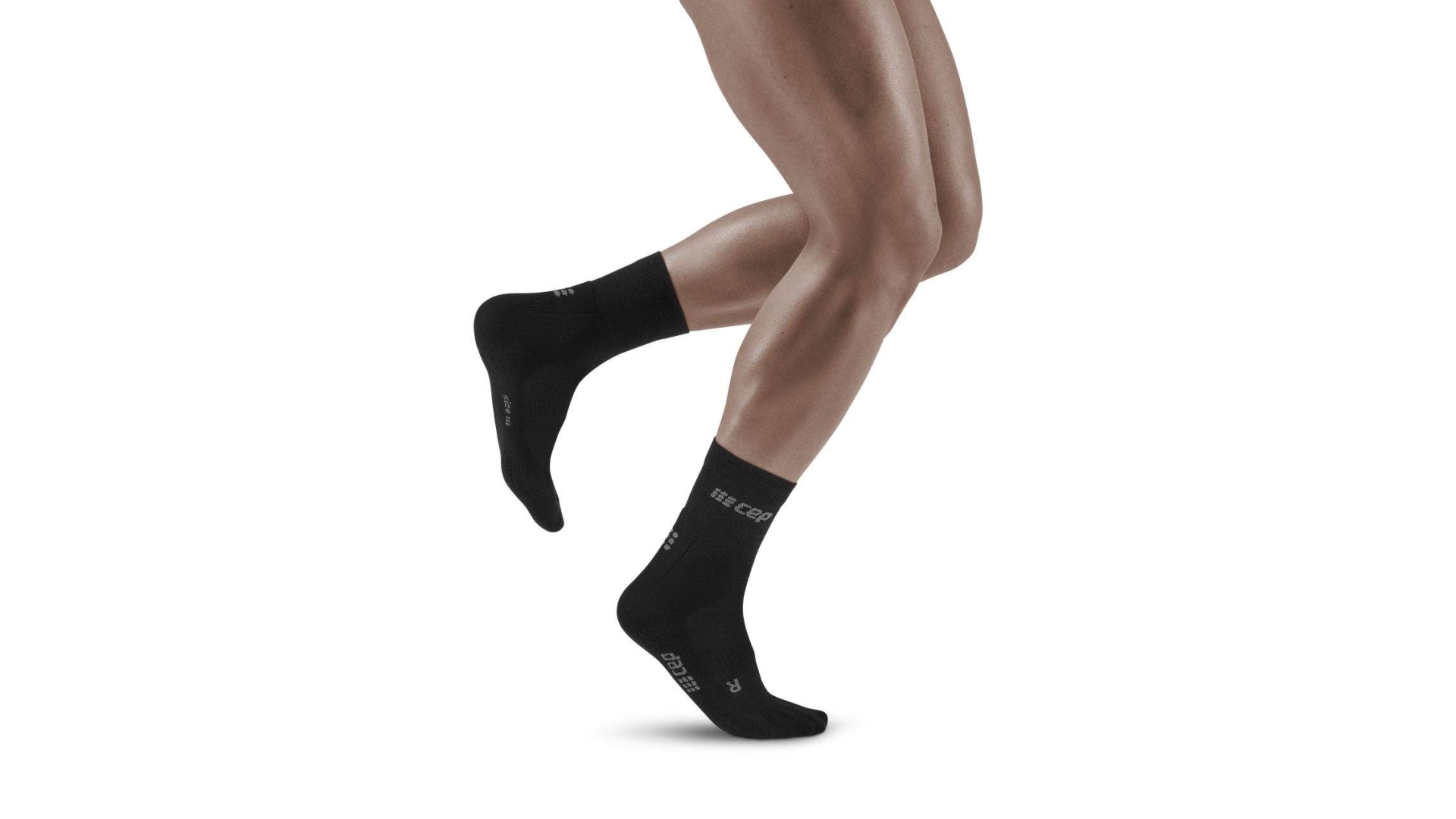 Men CEP Ultralight Mid Cut Socks
