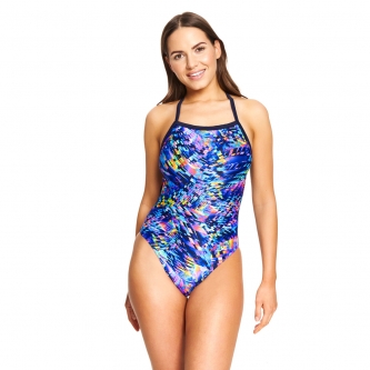 Zoggs Decoder T-Back swimsuit women