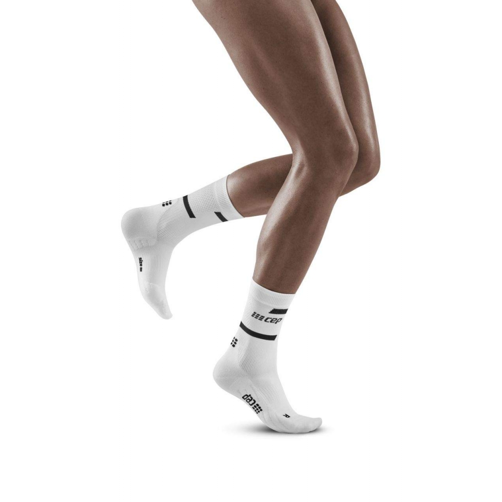 CEP Reflective Mid Cut Socks - Running socks Women's