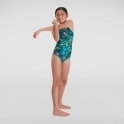 Speedo Allover Thinstrap Swimsuit children