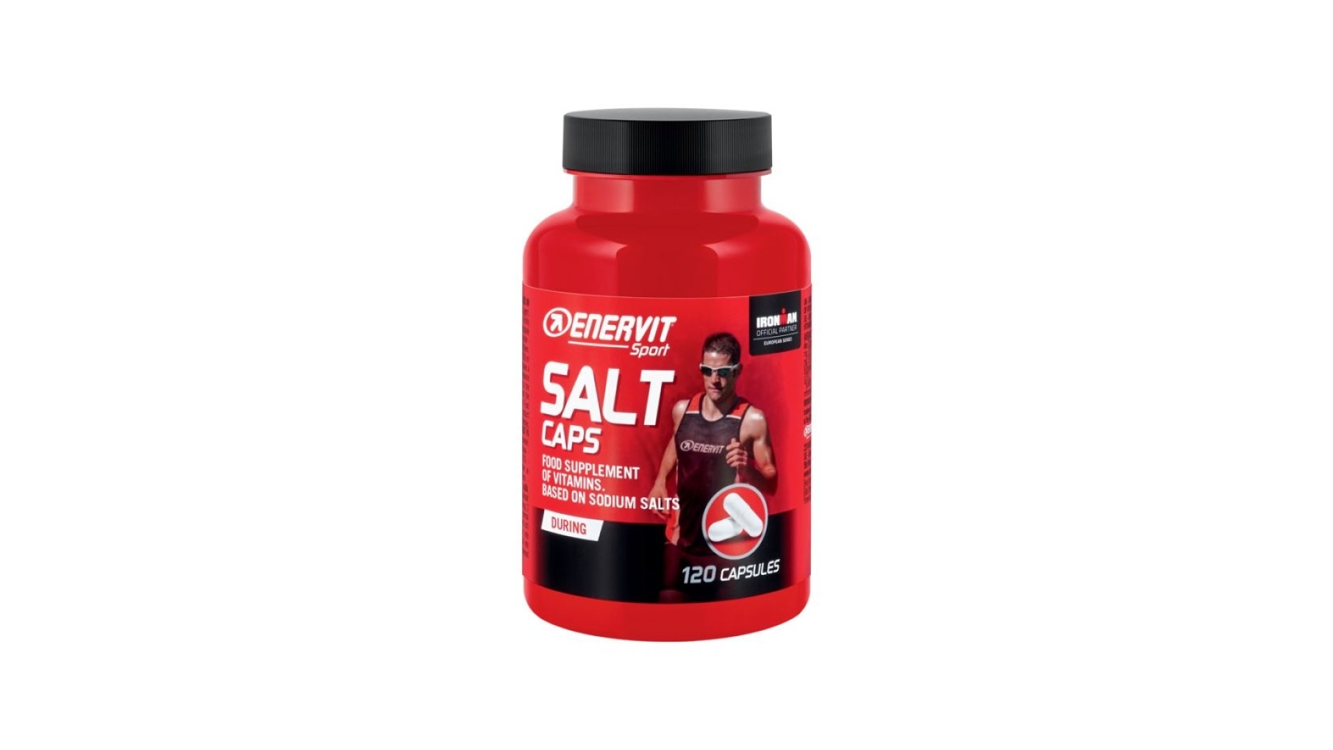 Enervit Salt Capsules with vitamines 120psc with dispenser