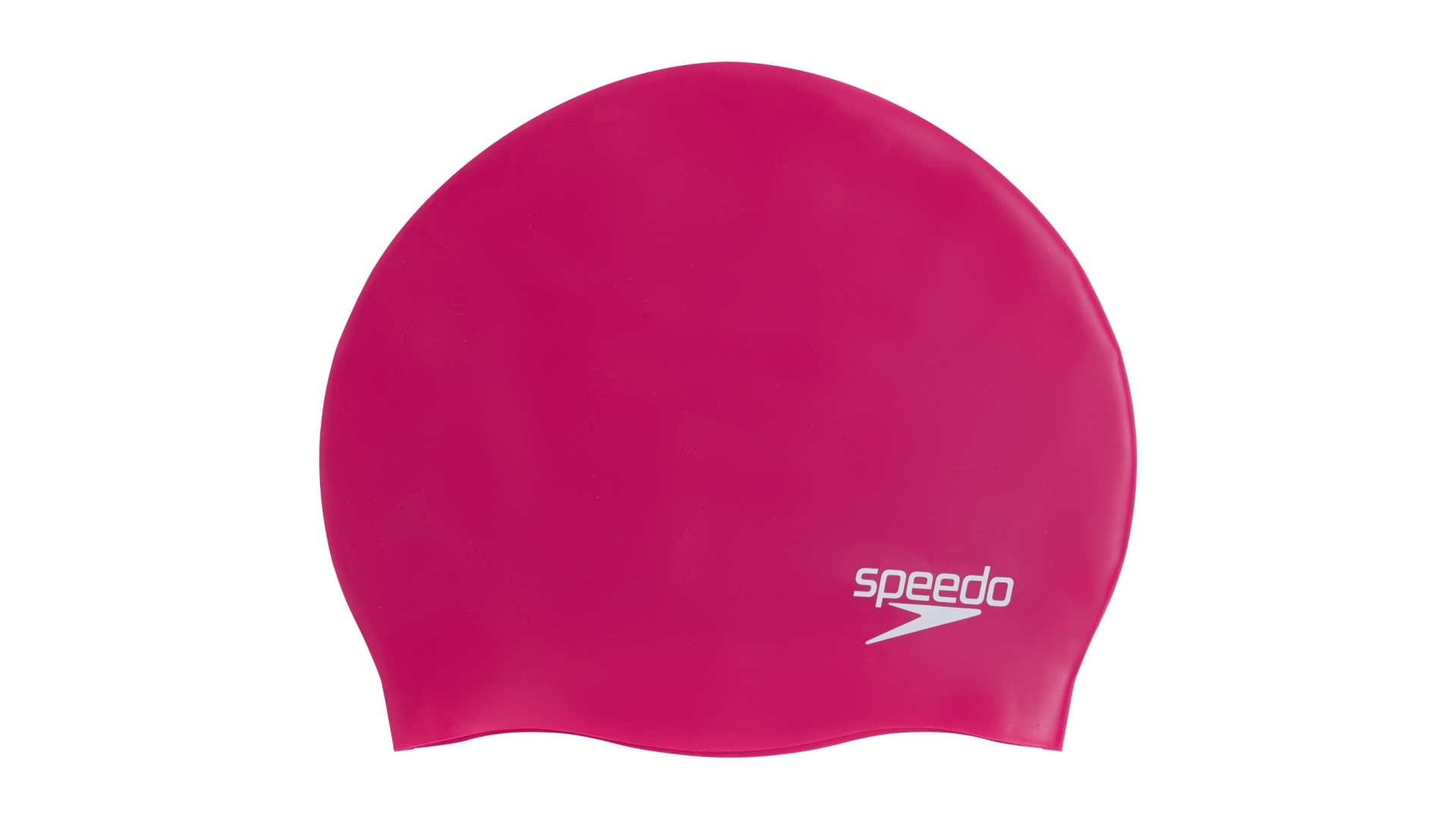 Speedo Plain moulded silicone cap