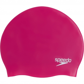 Speedo Plain moulded silicone cap