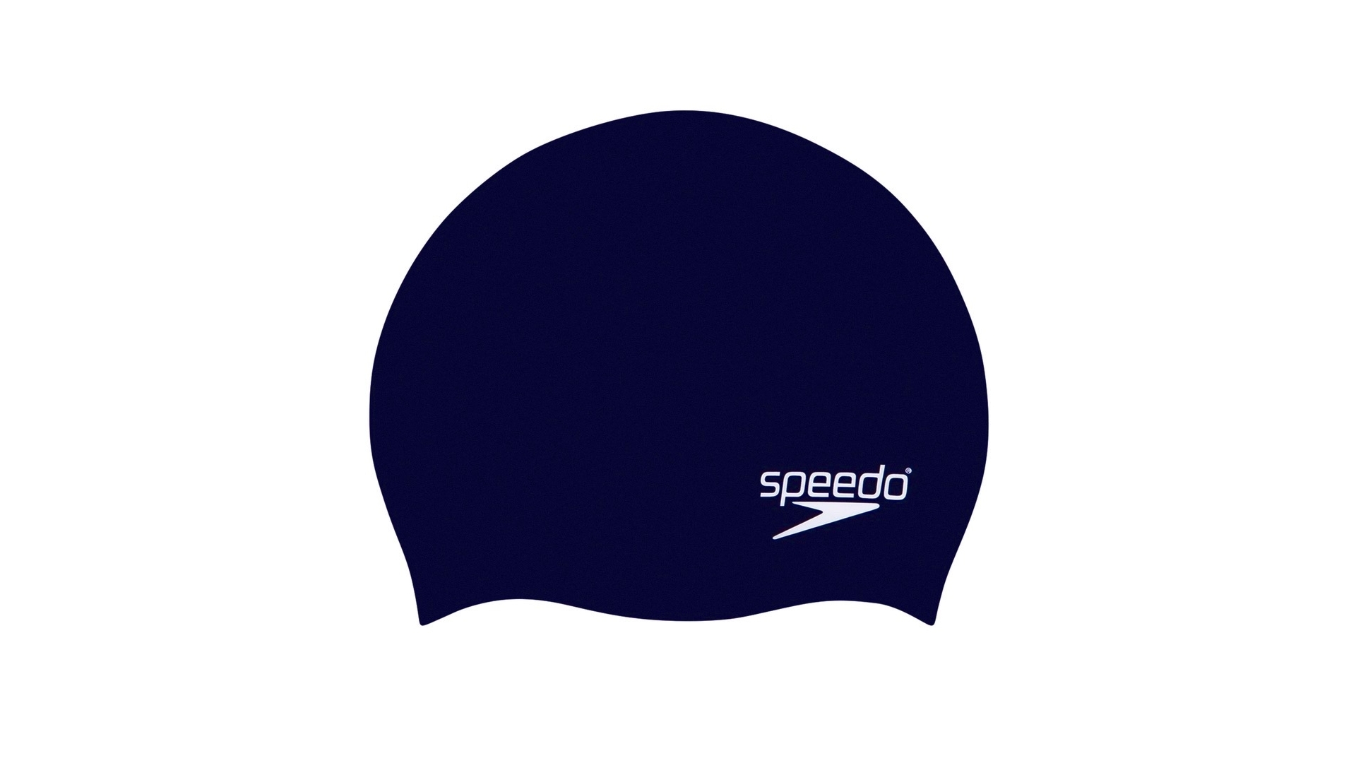 Speedo Junior Plain Moulded Silicone Cap