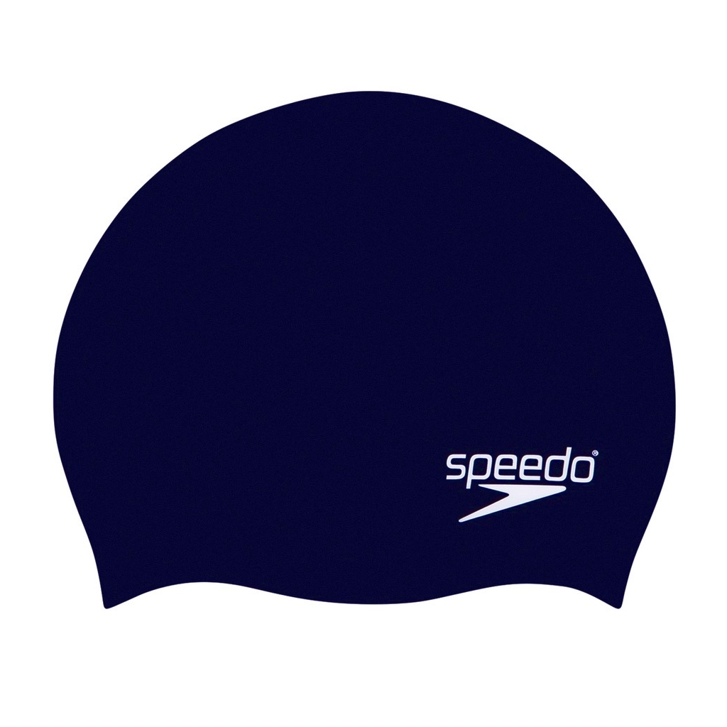 Speedo Junior Plain Moulded Silicone Cap