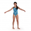Speedo Allover Splashback Swimsuit children