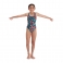 Speedo Digital Allover Leaderback Swimsuit children