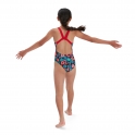Speedo Digital Allover Leaderback Swimsuit children