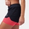 Odlo Zeroweight 3-inch 2in1 Shorts women