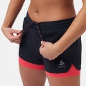Odlo Zeroweight 3-inch 2in1 Shorts women