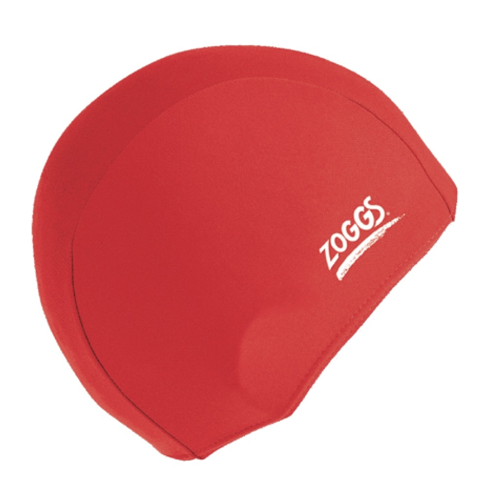 Zoggs Deluxe Stretch tekstiilist ujumismüts