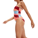 Speedo Printed Asymetric swimsuit women