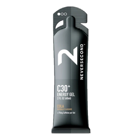 Neversecond C30+ Energy GEL Caffeine 60ml