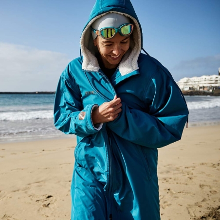 Zone3 Oversize Heat Tech Polar Fleece Parka Robe Jacket