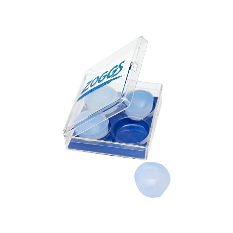Zoggs Silicone Ear Plugs (4 pieces)