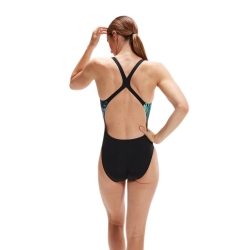 Speedo Club Training Placement Powerback swimsuit women