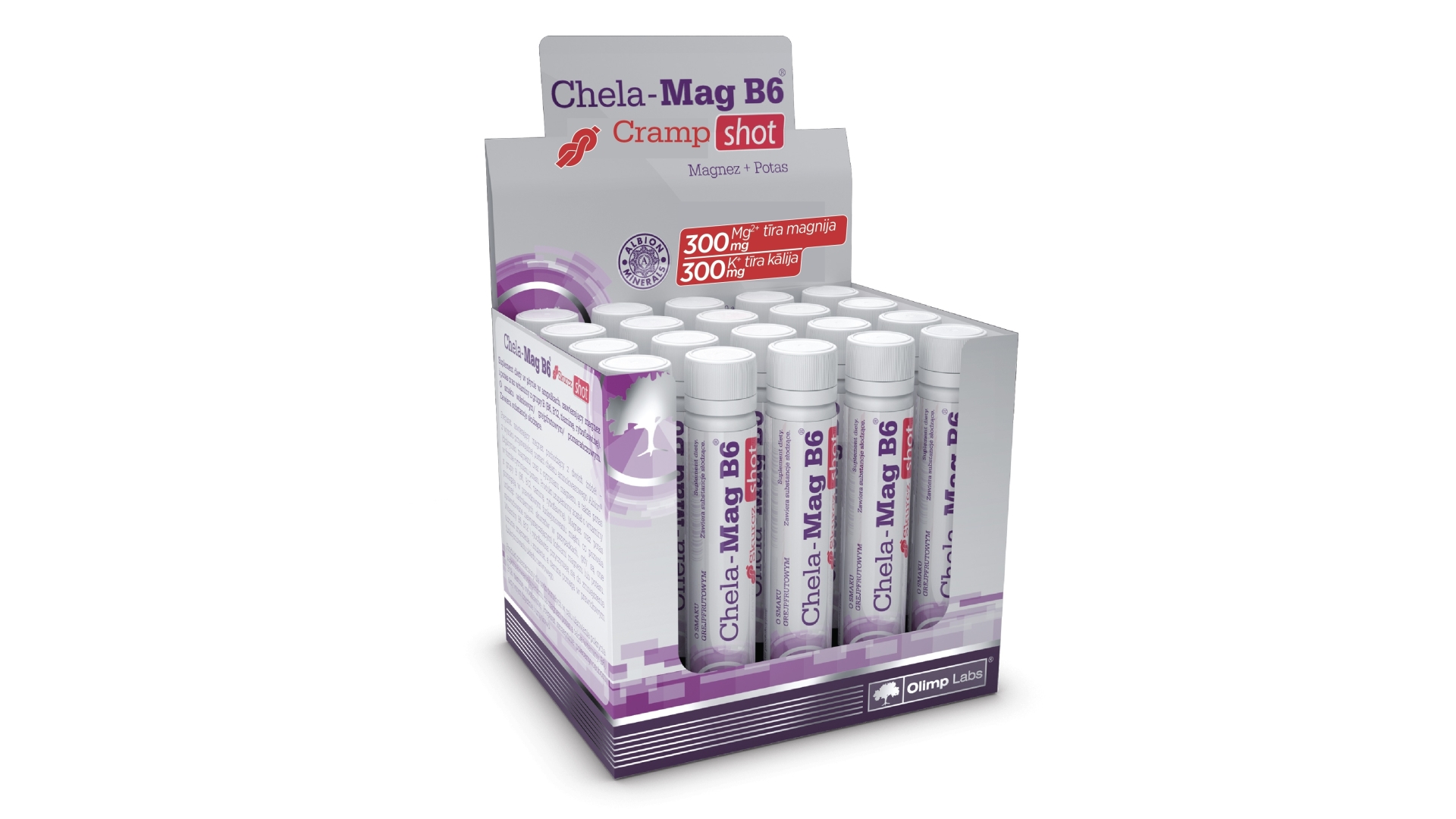 Chela Magnesium + Vitamine B6 Cramp shot