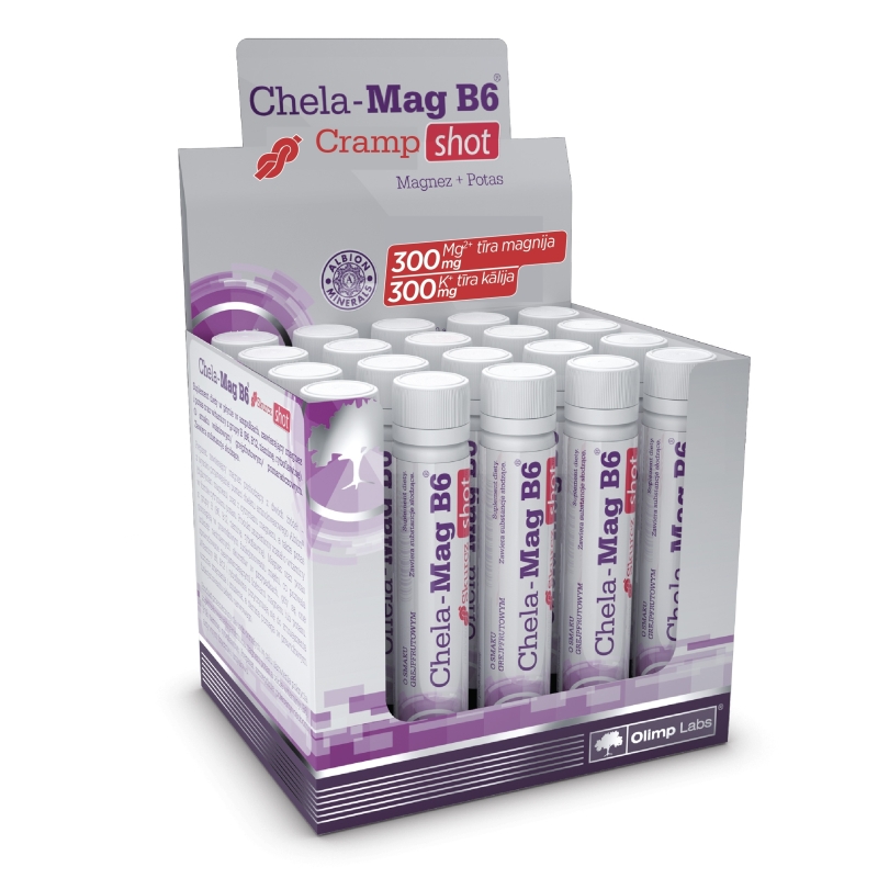 Chela Magnesium + Vitamine B6 Cramp shot