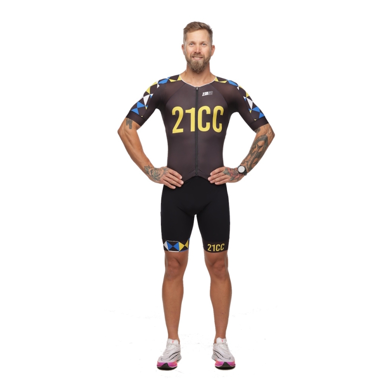 Zerod 21CC Racer TT Suit meeste triatlonikombe