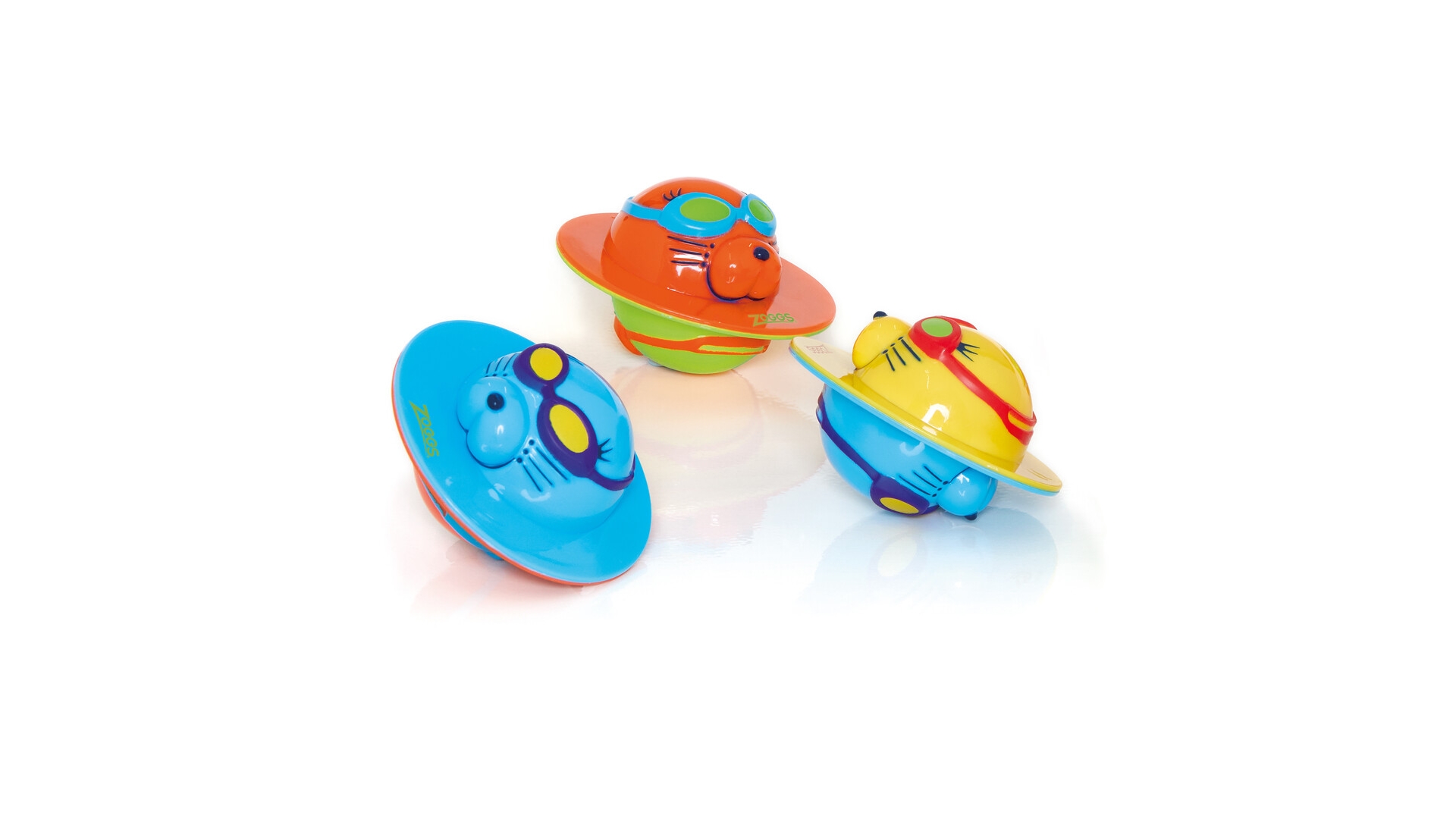 Zoggs Seal Flip Toys (5pcs)
