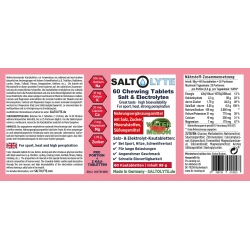 Saltolyte Chewable Salt Tablets (60 tablets)