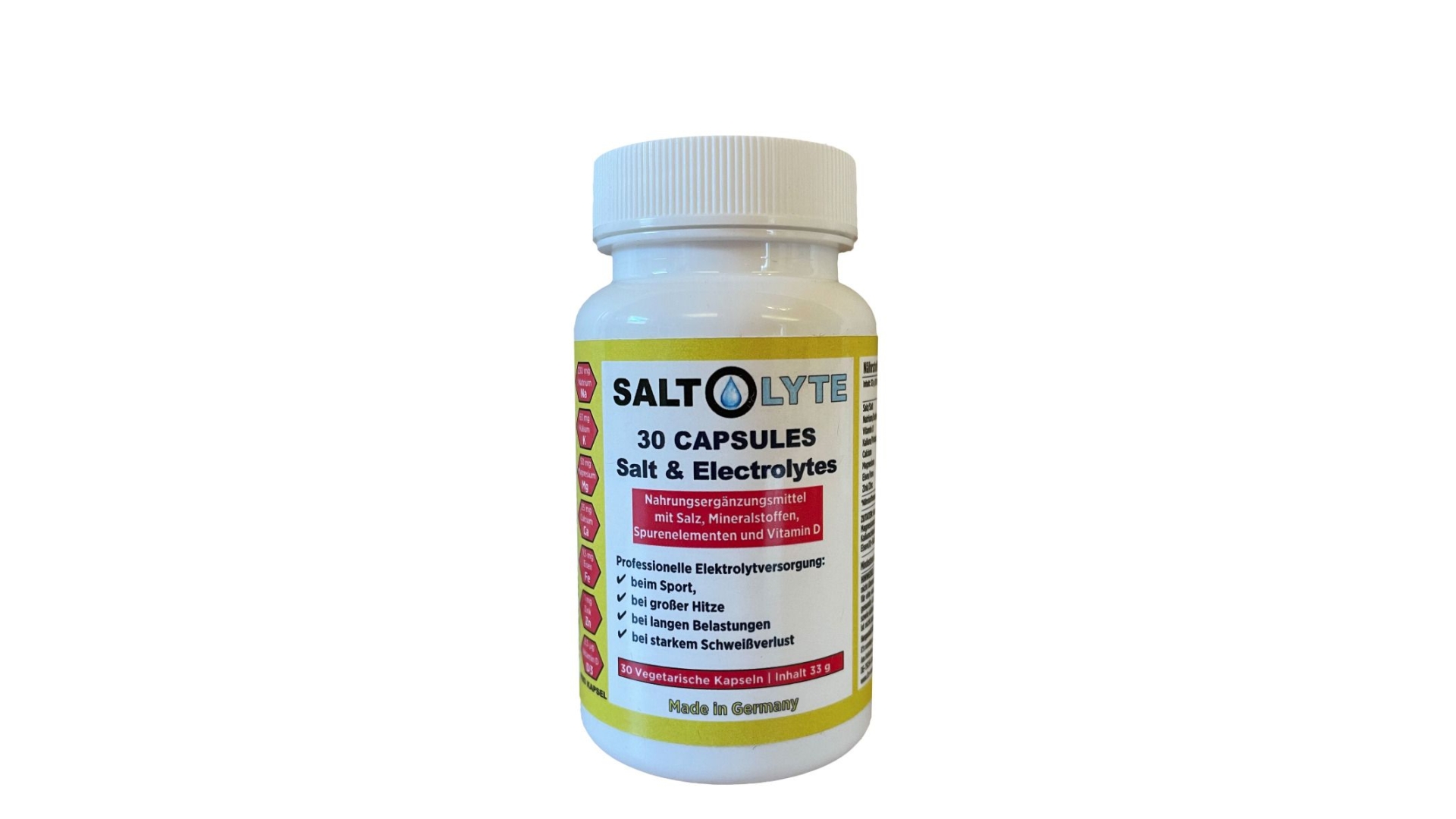 Saltolyte soolakapslid (100 tk)