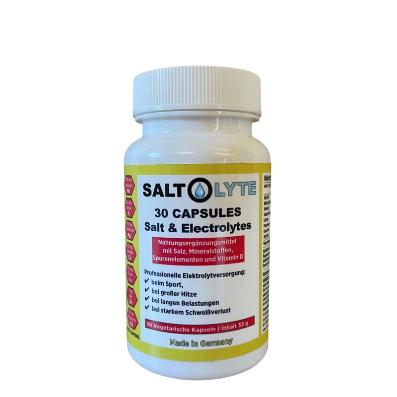 Saltolyte Salt Capsules (100 capsules)