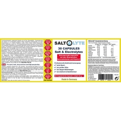 Saltolyte Salt Capsules (100 capsules)