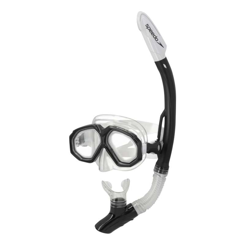 Speedo Leisure snorkel mask set for adults
