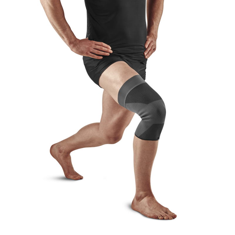 CEP Mid Support Knee Sleeve grey