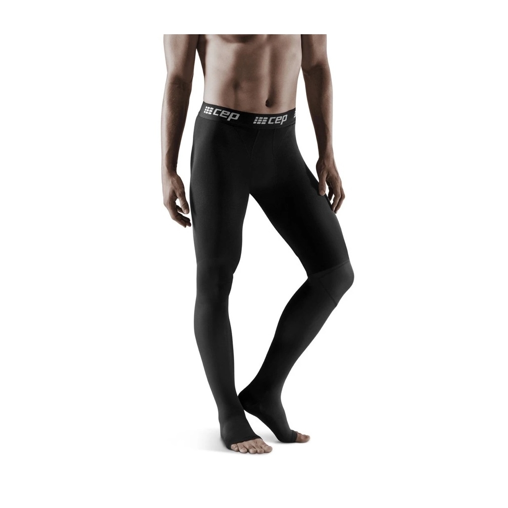 CEP - Running and training 3/4 tights for women 3.0 W - black