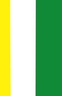 white/green/yellow