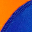 unix blue orange