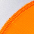 unix orange white